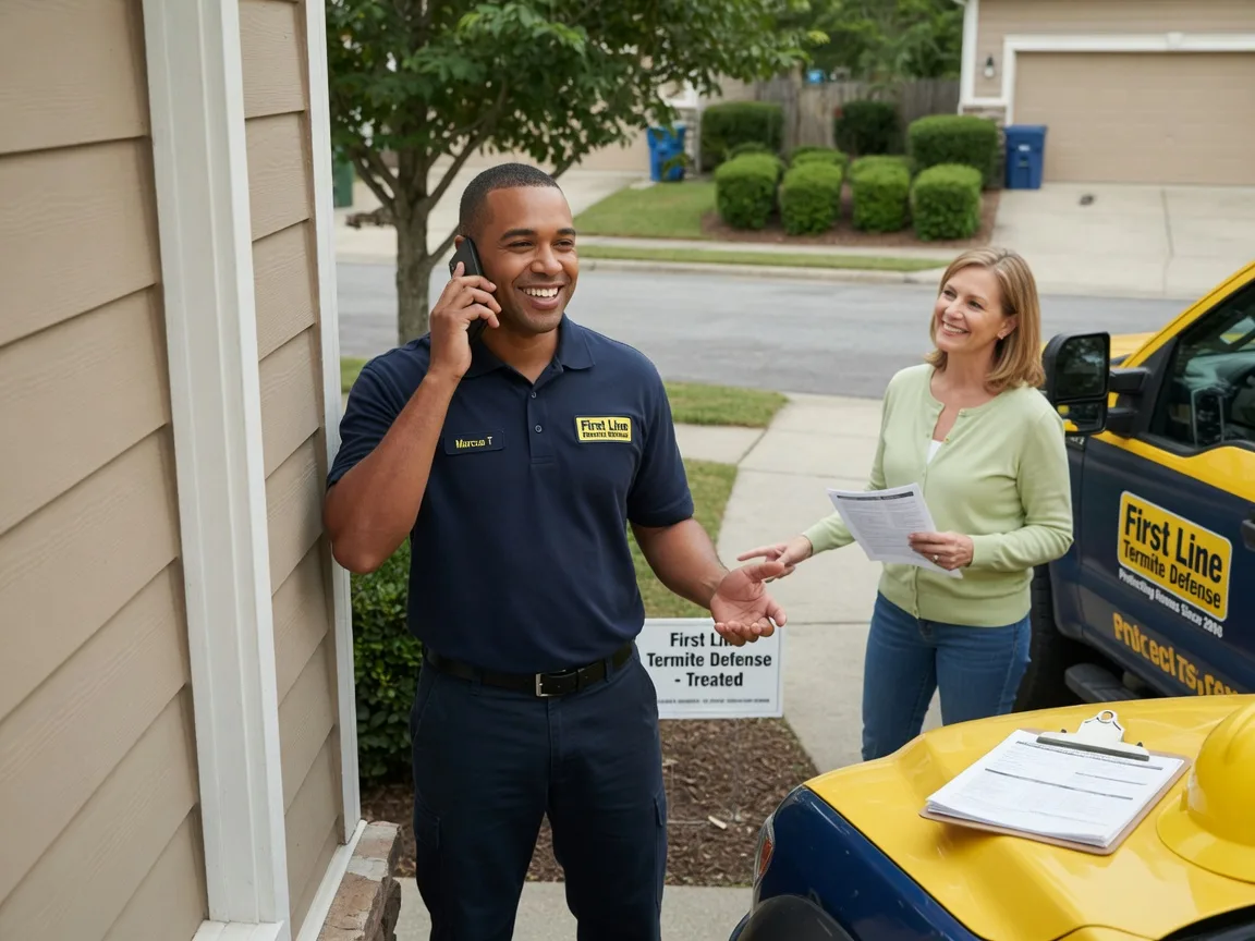 Termite Treatment Reidville, SC FAQs